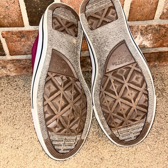 Red converse great condition - Picture 5 of 7